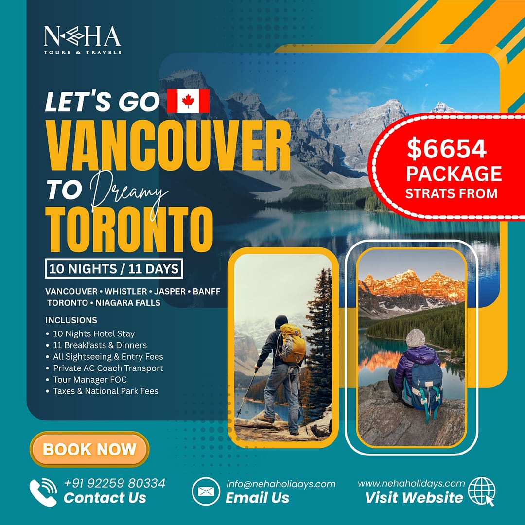 Vancouver to Toronto (2)